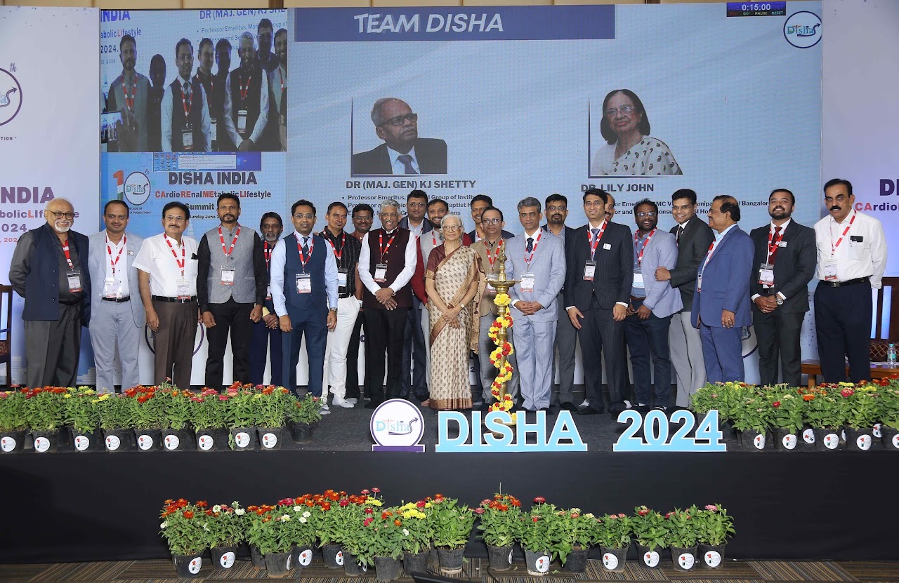 Disha Summit